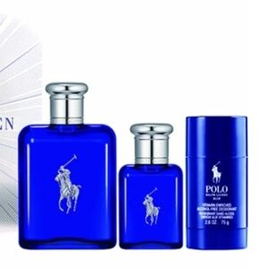 Polo by Ralph Lauren Blue Grooming Set